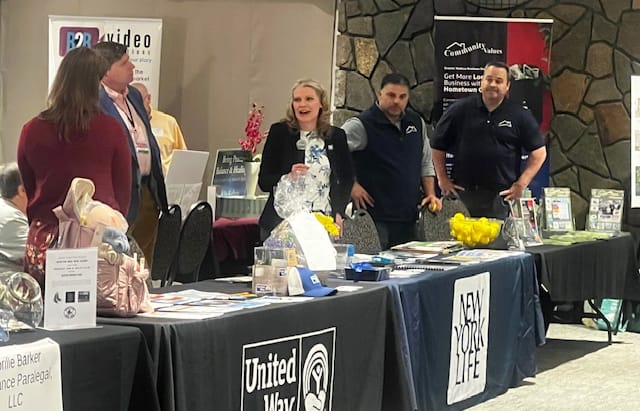 Business expo booths