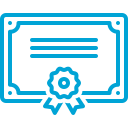 Certificate icon