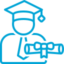 Degree icon