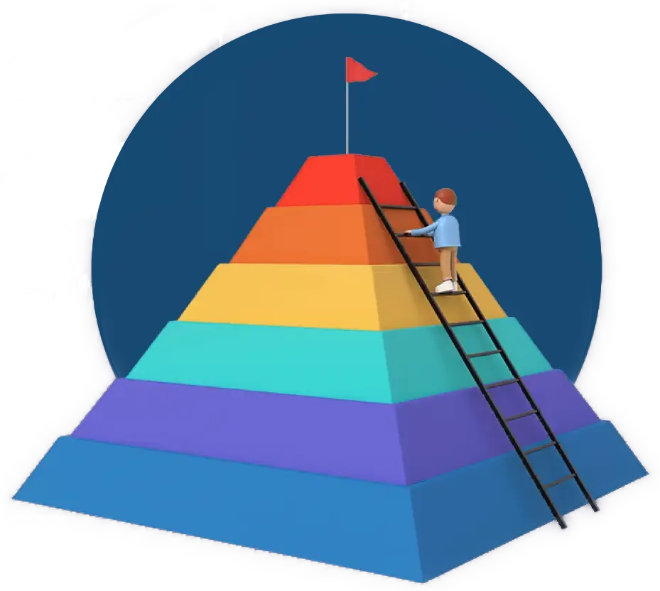 Chamber pyramid