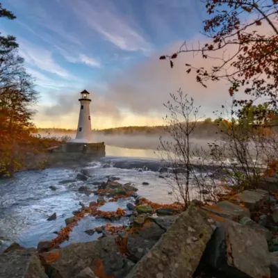 New Hampshire lighthouse