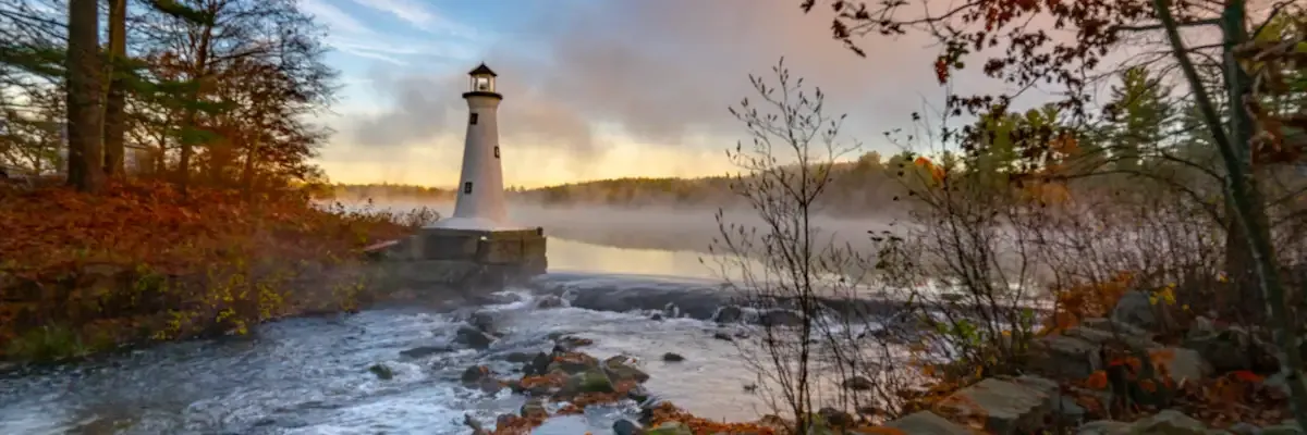 New Hampshire lighthouse