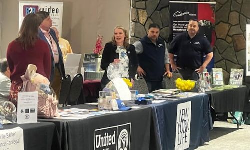 Business expo booths