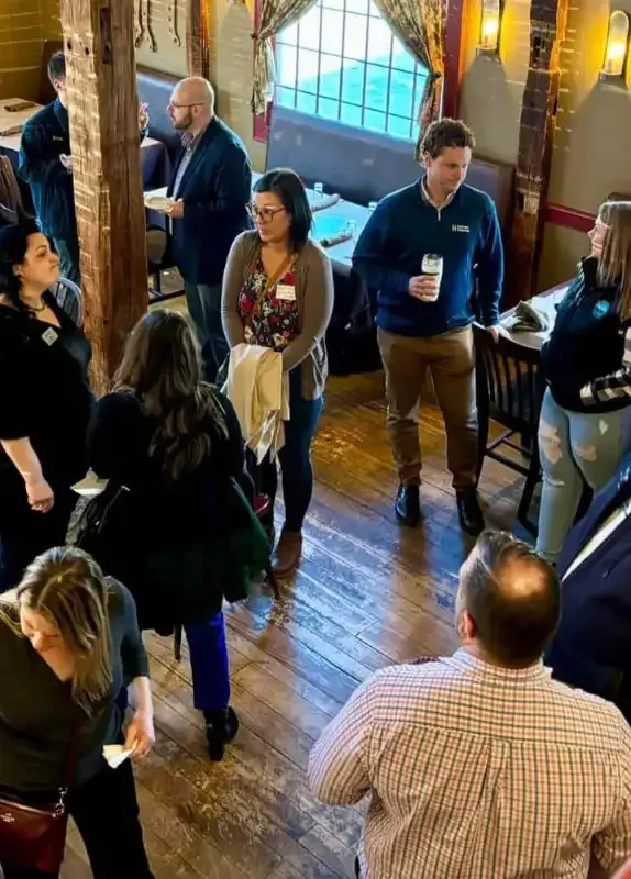 YPN at a Networking Event