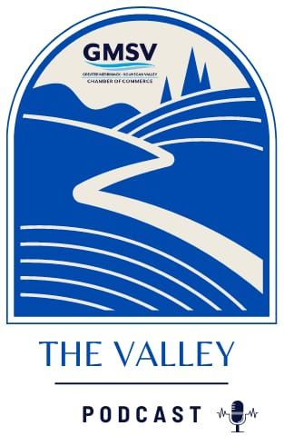 The Valley podcast logo