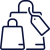 Shopping bags icon