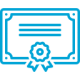 Certificate icon